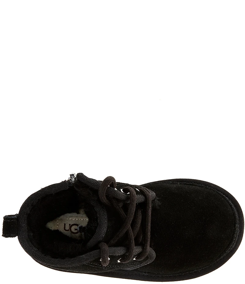 UGG Kids' Neumel II Suede Water-Resistant Booties (Infant)