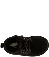 UGG Kids' Neumel II Suede Water-Resistant Booties (Infant)