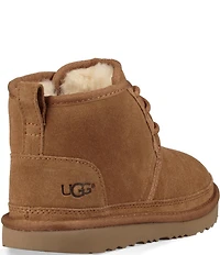 UGG Kids' Neumel II Suede Water-Resistant Booties (Infant)