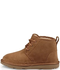 UGG Kids' Neumel II Suede Water-Resistant Booties (Infant)