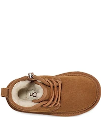 UGG Kids' Neumel II Suede Water-Resistant Booties (Infant)