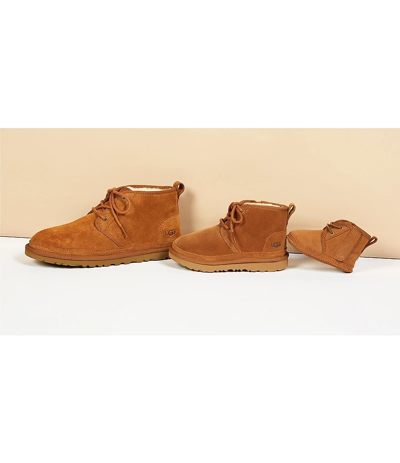 UGG Kids' Neumel II Suede Water-Resistant Booties (Infant)