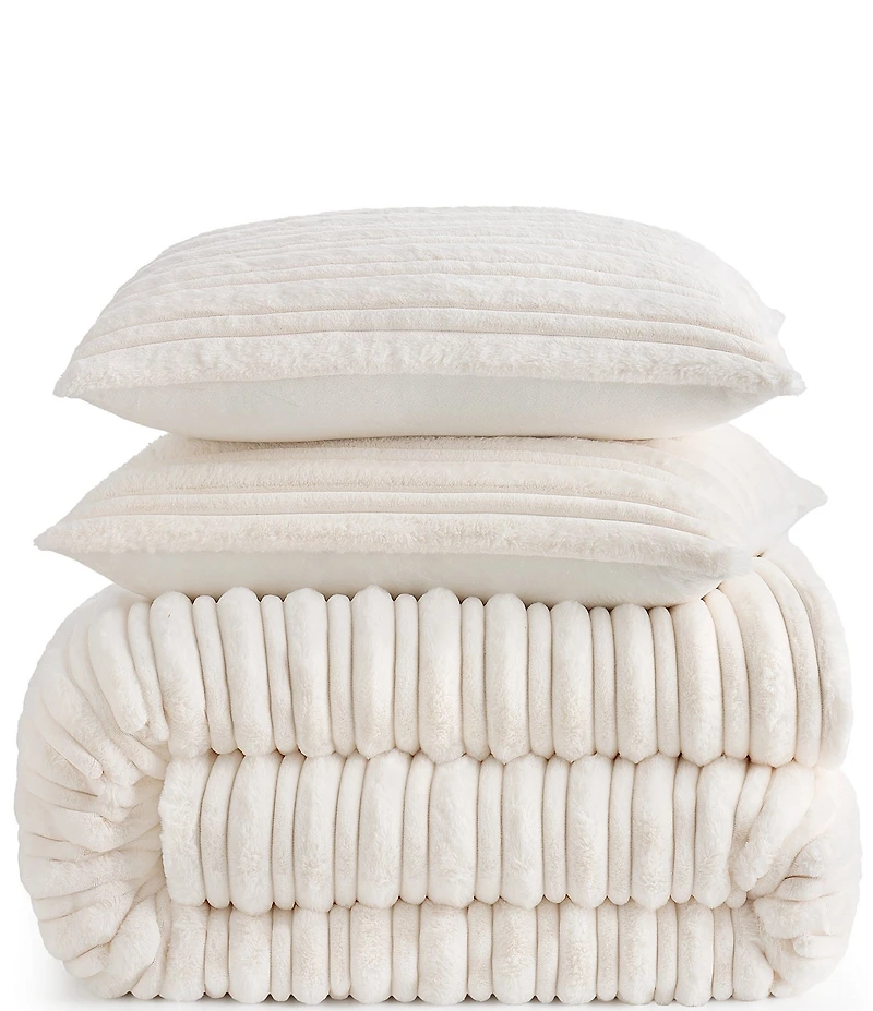UGG Brinkley Faux-Fur Comforter Mini Set