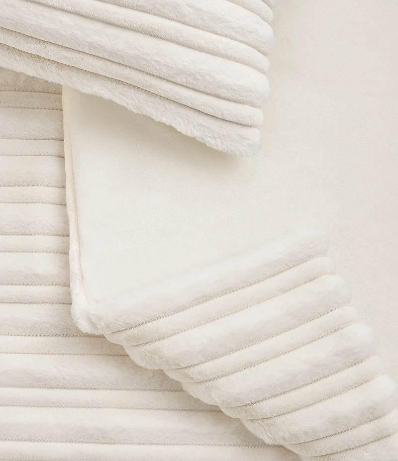 UGG Brinkley Faux-Fur Comforter Mini Set