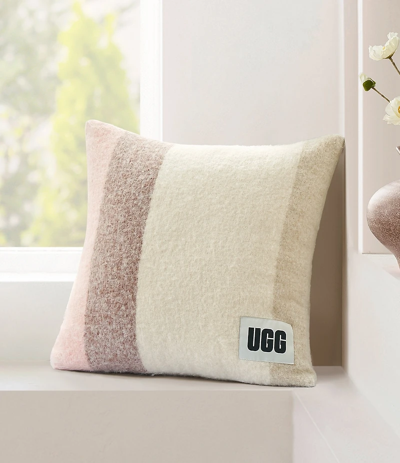 UGG Calyx Faux Mohair Square Pillow