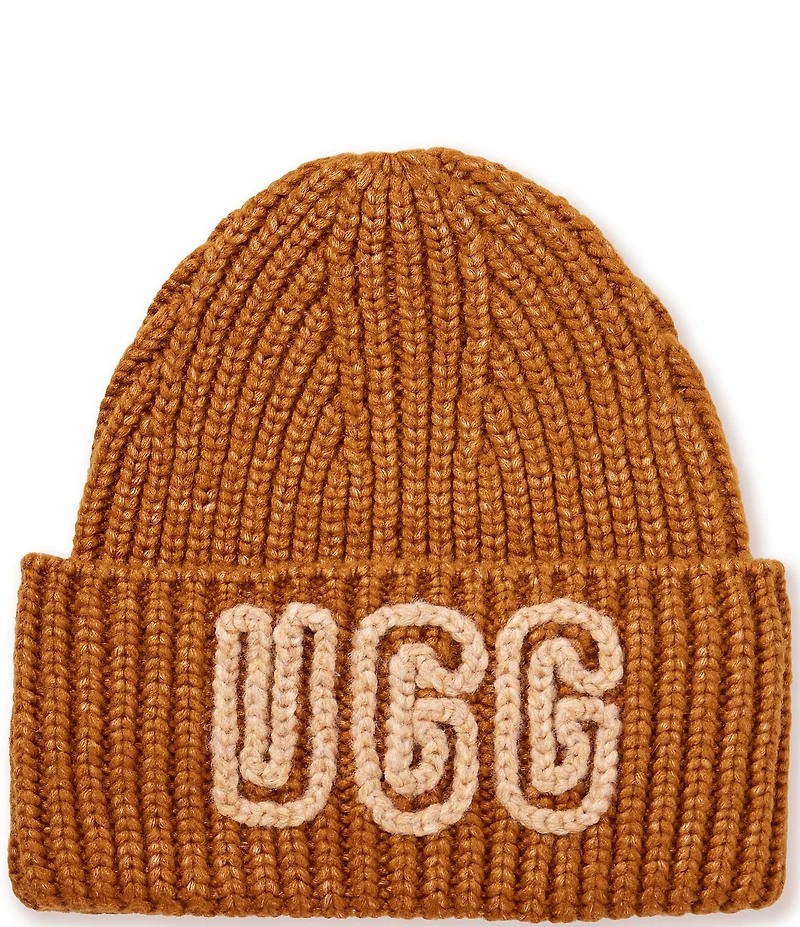 UGG Chunky Crafted Ribbed Beanie