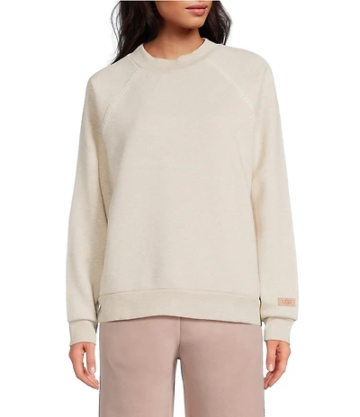 Ugg Classic Fleece Crewneck Raglan Sleeve Sweatshirt
