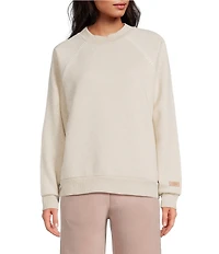 Ugg Classic Fleece Crewneck Raglan Sleeve Sweatshirt