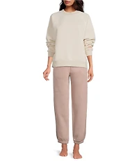 Ugg Classic Fleece Crewneck Raglan Sleeve Sweatshirt