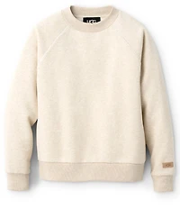 Ugg Classic Fleece Crewneck Raglan Sleeve Sweatshirt