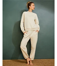 Ugg Classic Fleece Crewneck Raglan Sleeve Sweatshirt