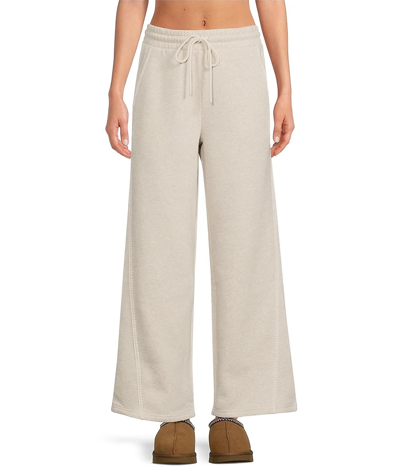 UGG Classic Fleece Straight-Leg Lounge Pant