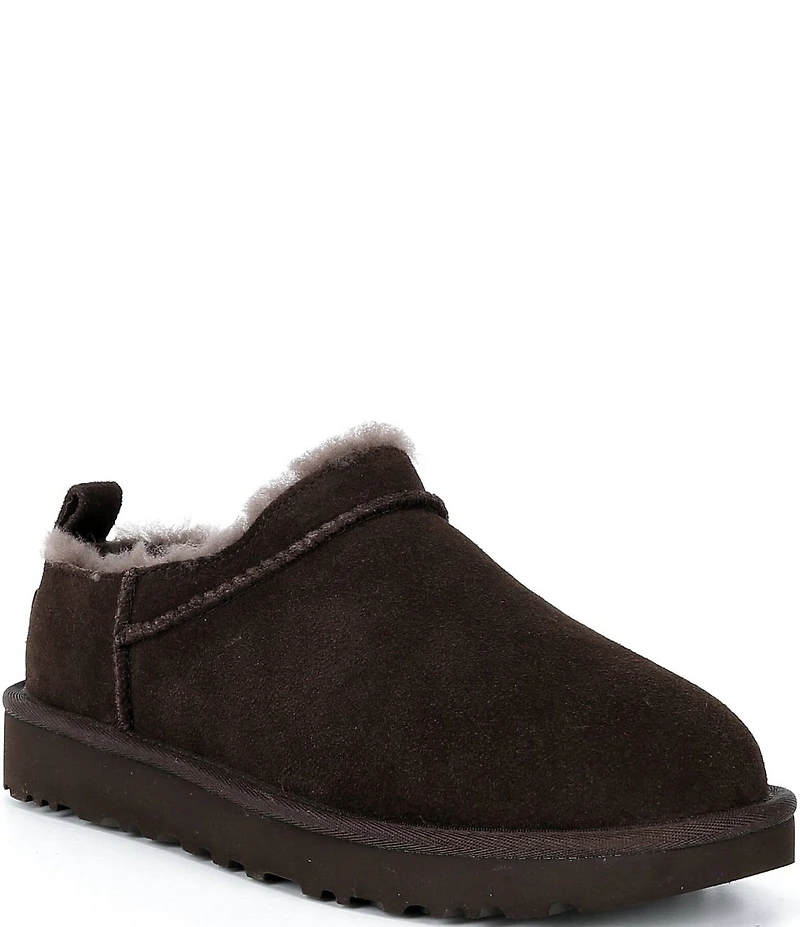 UGG Classic Micro Suede Booties