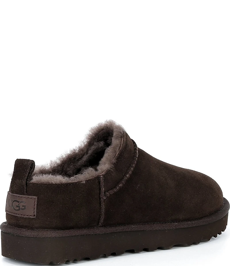 UGG Classic Micro Suede Booties