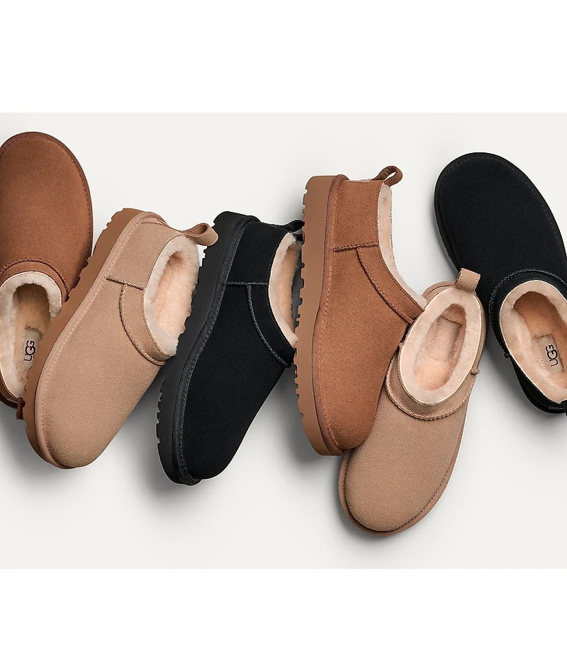 UGG Classic Micro Suede Booties
