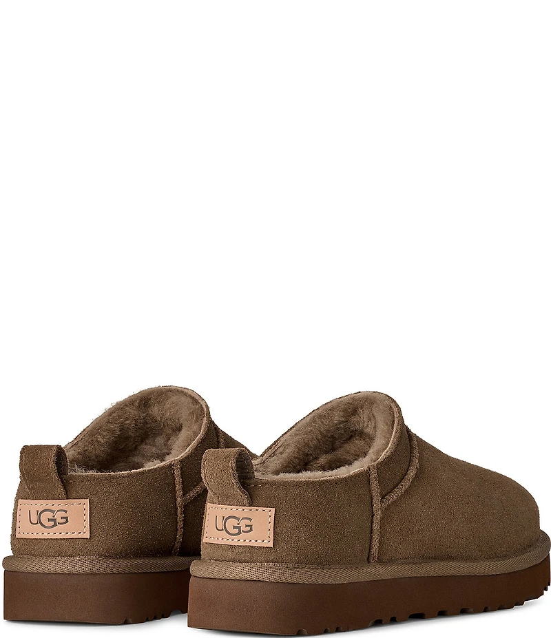 UGG Classic Micro Suede Booties