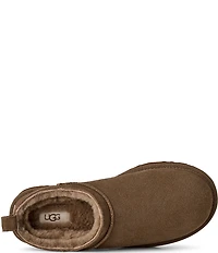 UGG Classic Micro Suede Booties