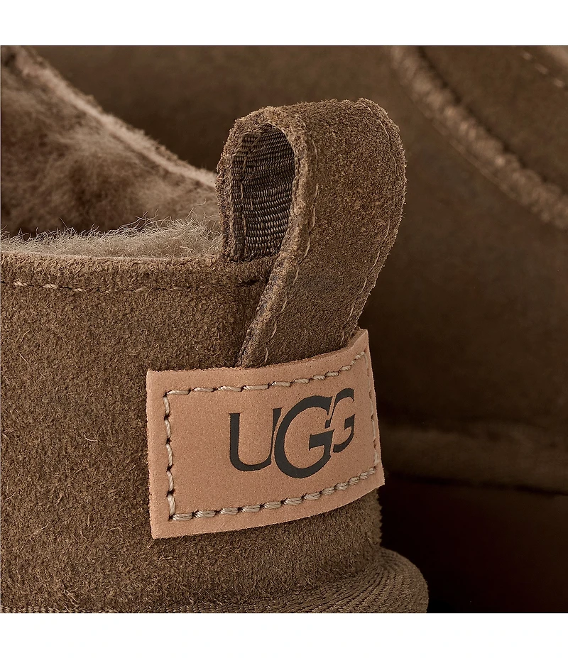 UGG Classic Micro Suede Booties