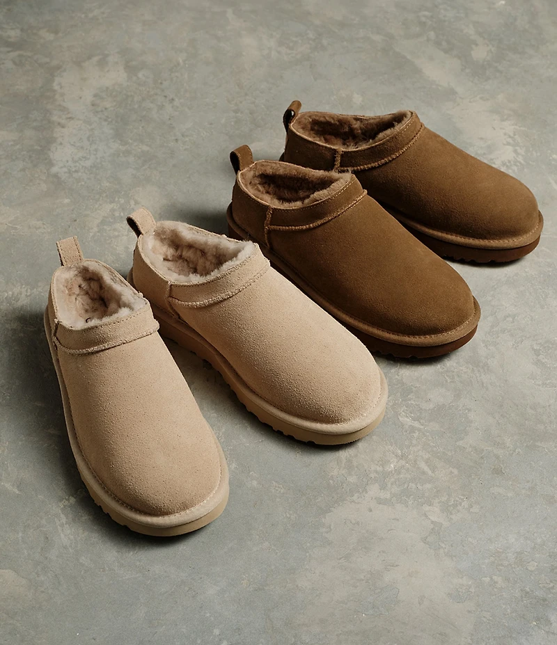 UGG Classic Micro Suede Booties