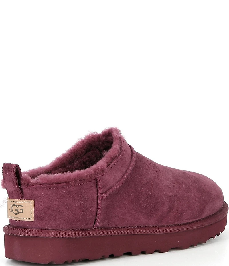 UGG Classic Micro Suede Booties