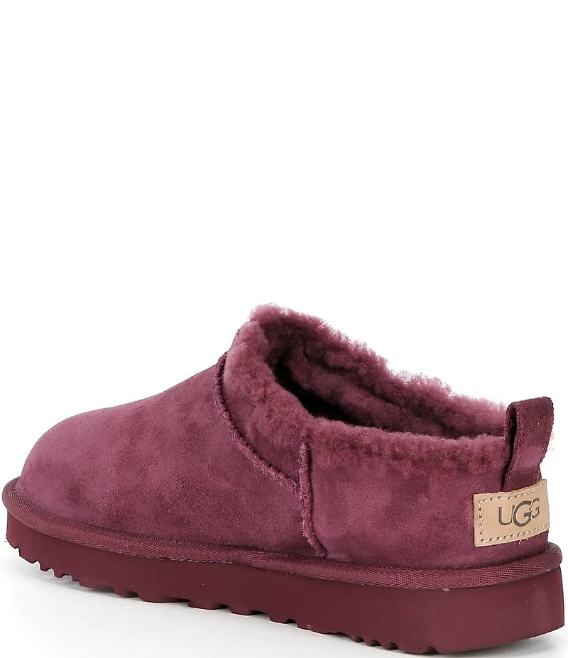 UGG Classic Micro Suede Booties