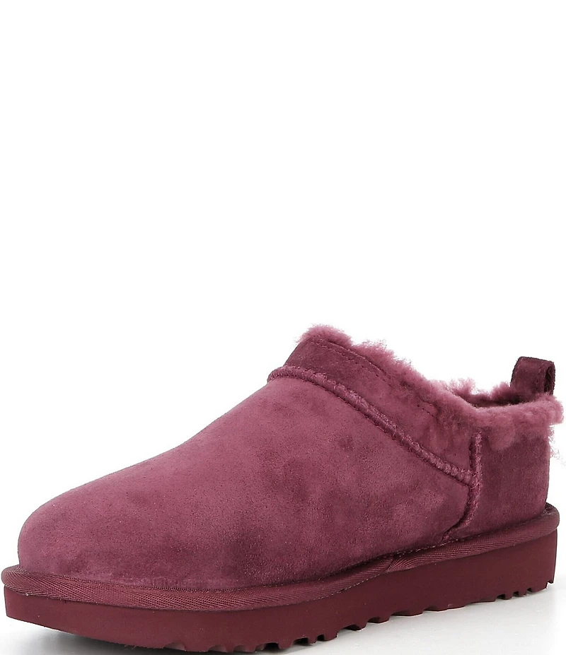 UGG Classic Micro Suede Booties