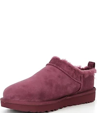UGG Classic Micro Suede Booties
