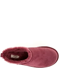UGG Classic Micro Suede Booties