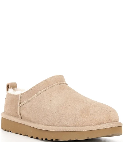 UGG Classic Micro Suede Booties