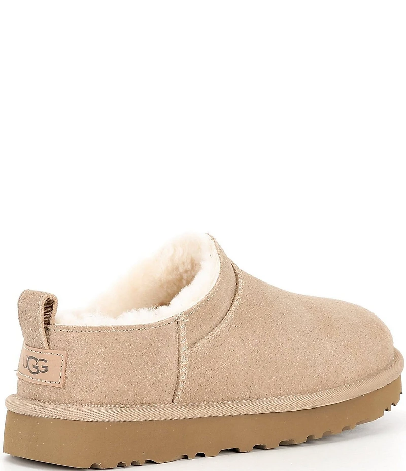 UGG Classic Micro Suede Booties