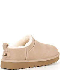 UGG Classic Micro Suede Booties