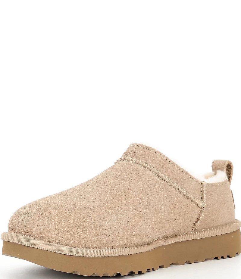 UGG Classic Micro Suede Booties