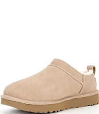 UGG Classic Micro Suede Booties