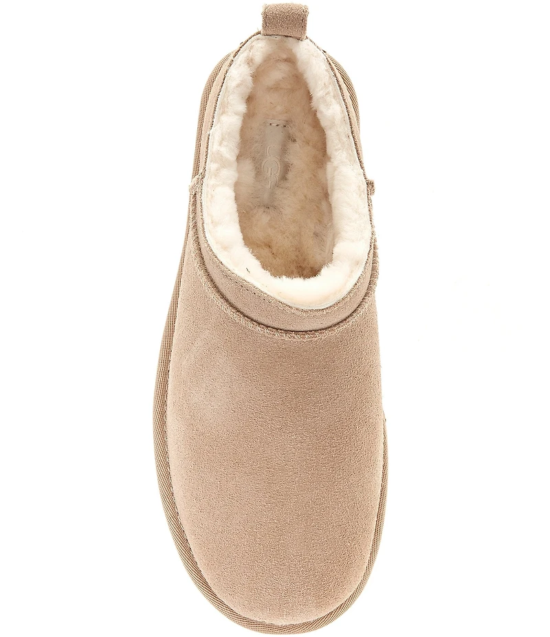 UGG Classic Micro Suede Booties