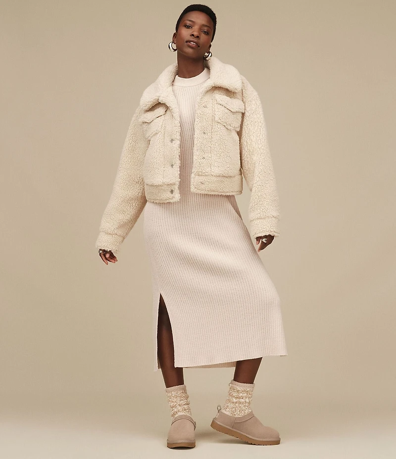 UGG Classic Micro Suede Booties