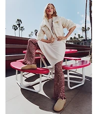 UGG Classic Micro Suede Booties
