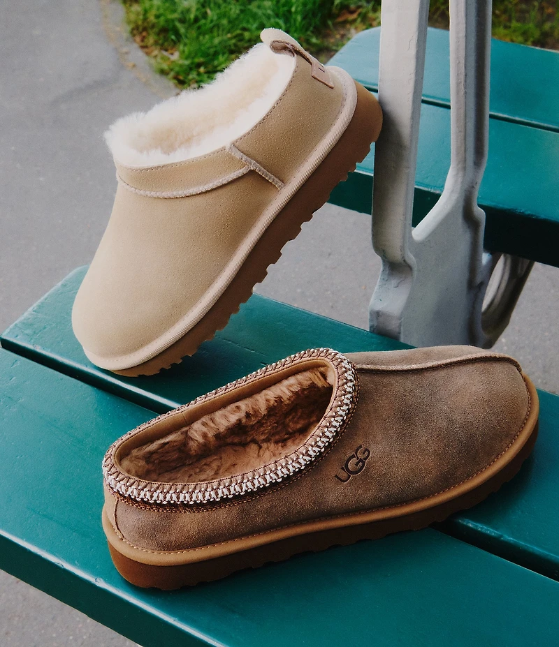 UGG Classic Micro Suede Booties
