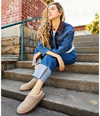 UGG Classic Micro Suede Booties