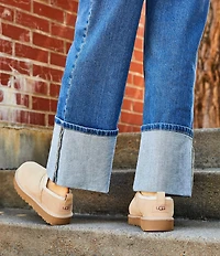 UGG Classic Micro Suede Booties