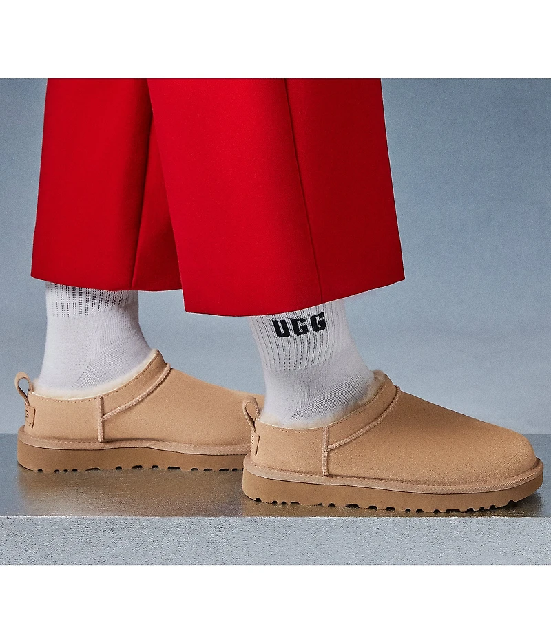 UGG Classic Micro Suede Booties