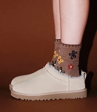 UGG Classic Micro Suede Booties