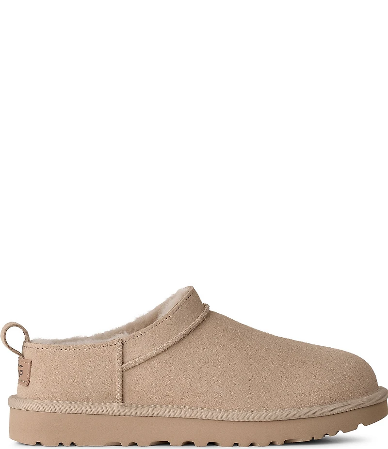 UGG Classic Micro Suede Booties