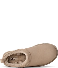 UGG Classic Micro Suede Booties