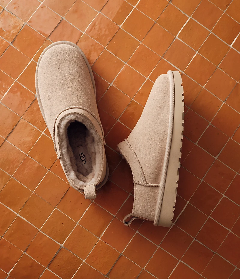 UGG Classic Micro Suede Booties