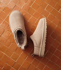 UGG Classic Micro Suede Booties