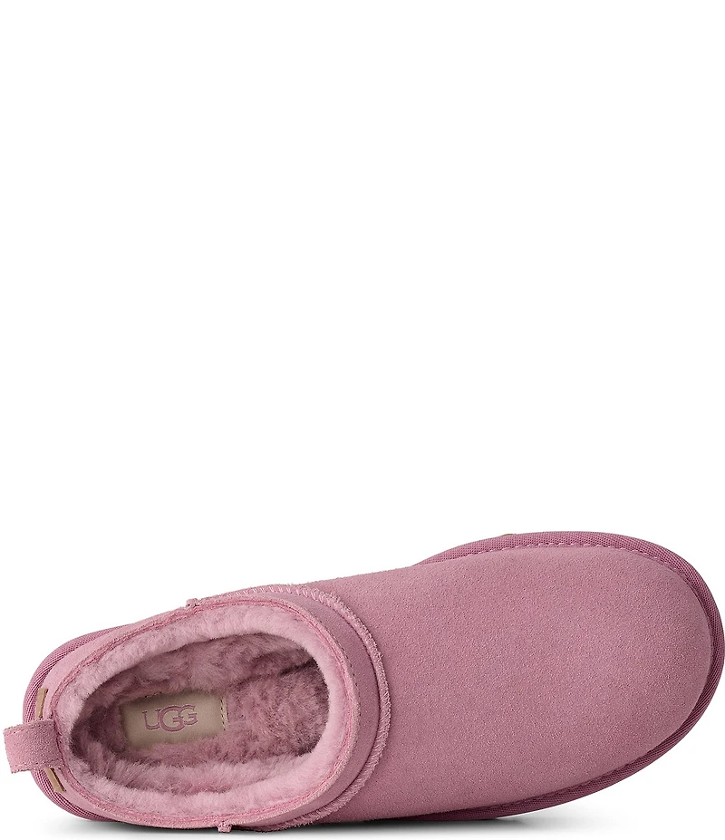 UGG Classic Micro Suede Booties