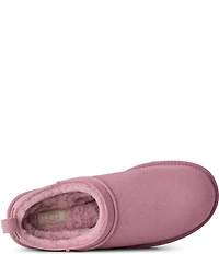 UGG Classic Micro Suede Booties