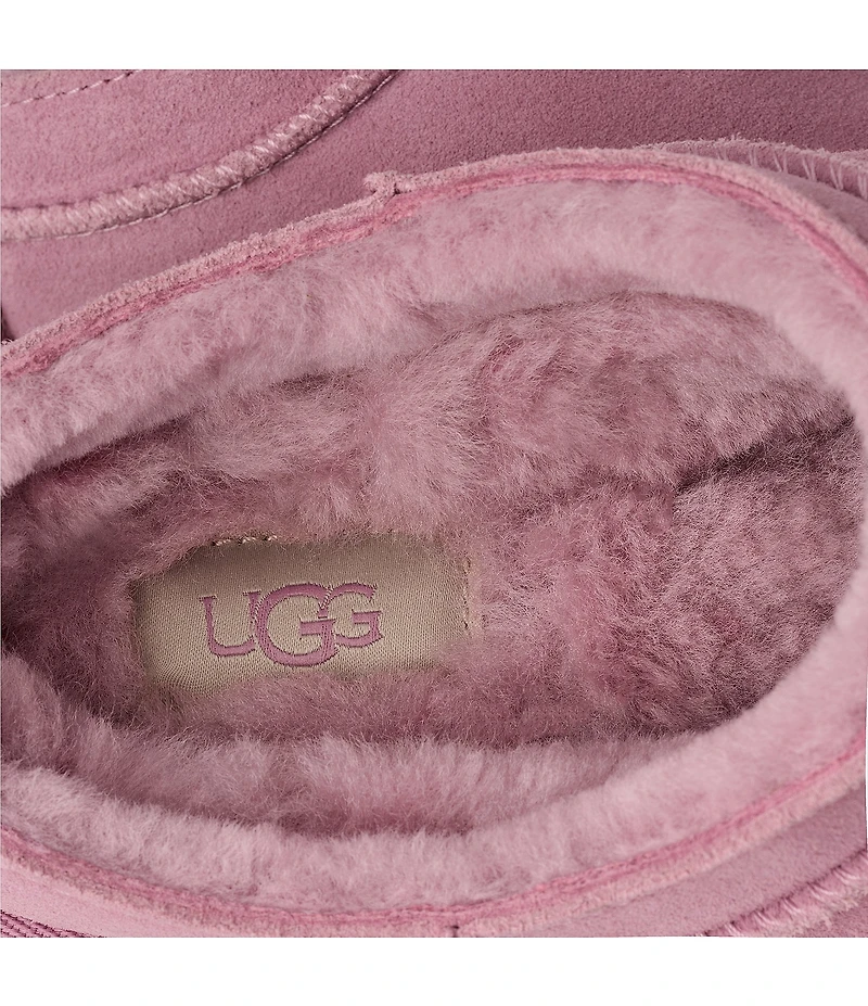 UGG Classic Micro Suede Booties