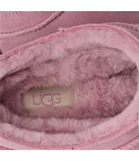 UGG Classic Micro Suede Booties