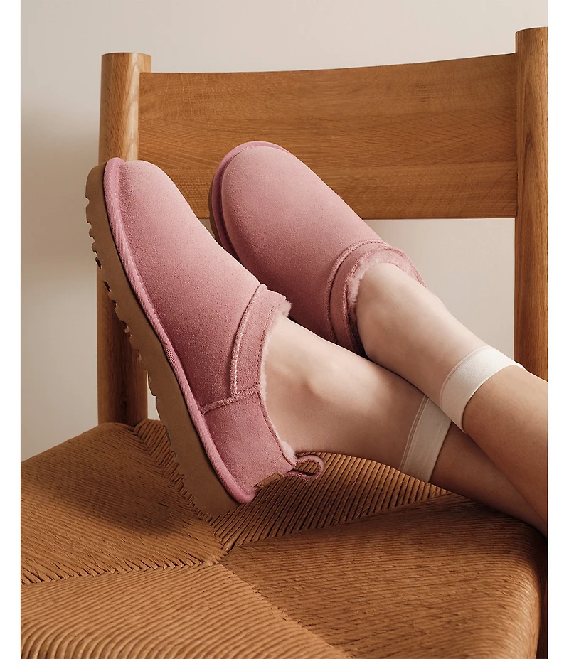 UGG Classic Micro Suede Booties